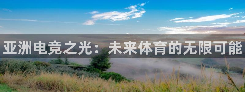 乐鱼电竞英雄联盟app官方：亚洲电竞之光：未来体育的无限可能